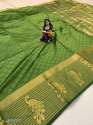Designer Kanjivaram silk saree