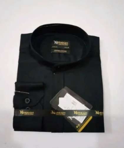 Men Plain Cotton Shirt by Trending Collection