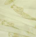 Organza Silk Embroidery Fabric