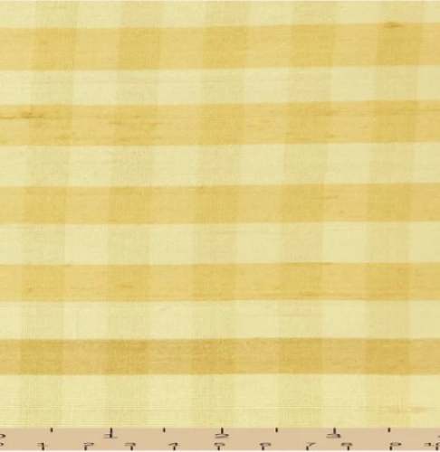 Pattern Dhupion Silk Checks Fabric At Wholesale Rate by Amba International