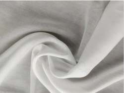 White Color Dyeable Chanderi Fabric