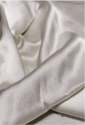 White plain Cotton Satin Fabric