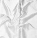 White Plain Orgenza Satin fabric  thumb 1