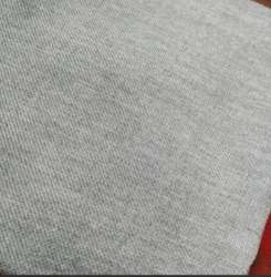 Cotton Hosiery gray Knitted Fabric