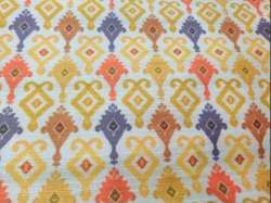 Printed Arya Brand Silk Fabric