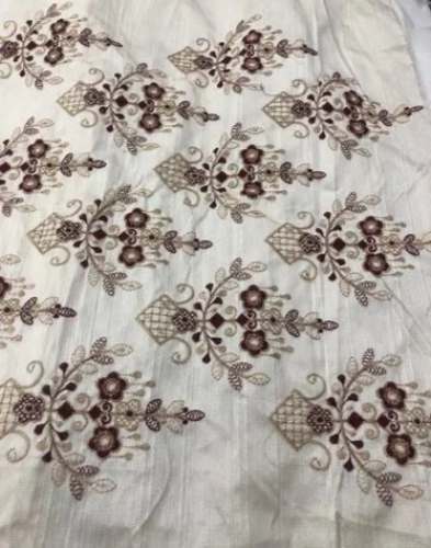 Sherwani Embroidery Fabric by Arya Silk Fabrics