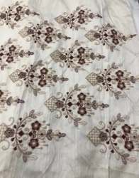 Sherwani Embroidery Fabric