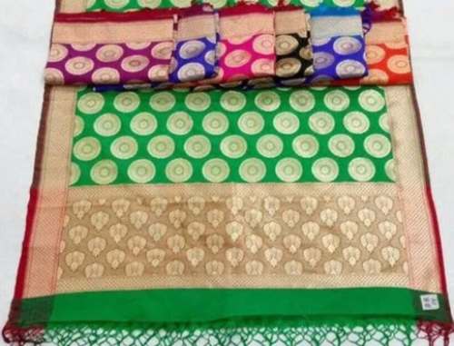 New Collection Silk Banarasi Dupatta