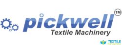 pickwell textile machinery logo icon