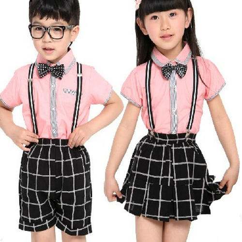 Kids Boys Girls School UNiform  by Siddhi Sanskriti