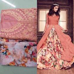 Party wear Flared Gown