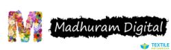madhuram value of design and digital printing logo icon