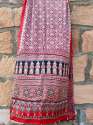 Ajrakh modal Silk Dupatta  thumb 2