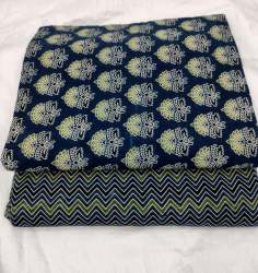 Ajrakh Print Fabric 
