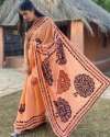 ladies-applique-work-cotton-saree