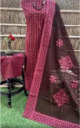 Ladies Barmer Applique Suit