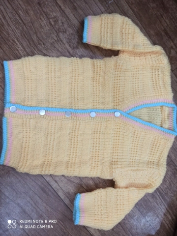 Kids woolen Baba suit 3 pcs  by veecee hosiery and knitwear