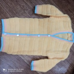 Kids woolen Baba suit 3 pcs 