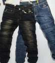 Branded damage pattern jeans for menâ€™s  thumb 1