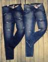 BRANDED LYCRA DENIM JEANS FOR MENS thumb 1