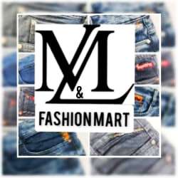 l&m fashions mart logo icon