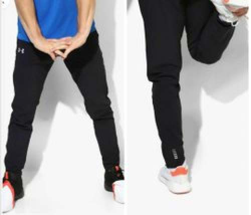Lycra Solid Slim Fit Mens Track Pant – Baggy Mart