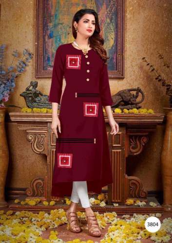 Casual Printed Kurti