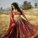 DESIGNER GORGETTE LAHENGA CHOLI WITH DUPATTA COLLECTION  thumb 2