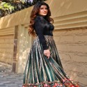 DESIGNER GORGETTE LAHENGA CHOLI WITH DUPATTA COLLECTION  thumb 3