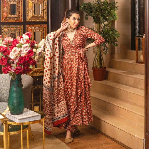 DESIGNER HEAVY BUTTER SILK DRESS COLLECTION 