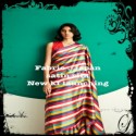 DESIGNER JAPAN SATIN SILK SAREE COLLECTION  thumb 1