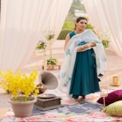 DESIGNER PARTY WARE SUIT WITH DUPATTA COLLECTION 