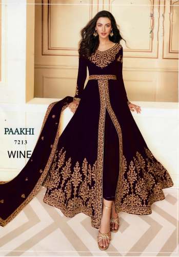 Gown embroidery work sale