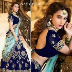 Heavy Embroidery Lehenga 