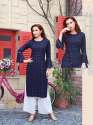 Mirror Work Kurti With Palazzo thumb 6