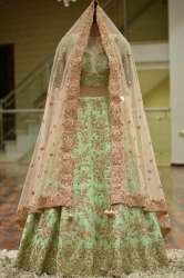 PARTYWEAR EMBROIDERED WORK LDESIGNEREENHGA CHOLI