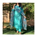PURE MASKA COTTON SILK DRESS 