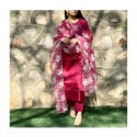 PURE MASKA COTTON SILK DRESS  thumb 1