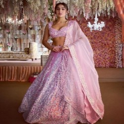 SARA ALIKHAN DESIGNER LAHENGA CHOLI COLLECTION 