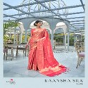Banarasi silk with soft zari weaving  thumb 3