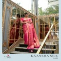 Banarasi silk with soft zari weaving  thumb 4