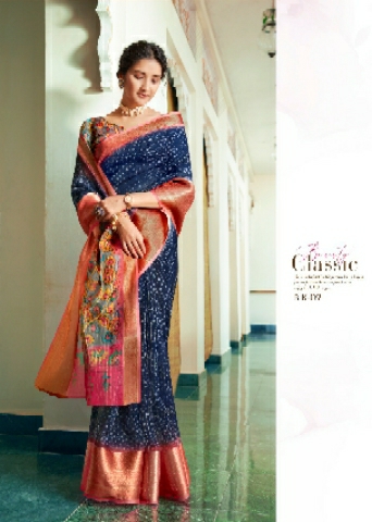 bandhani Saree