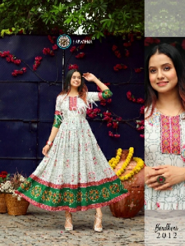 BANDHANI VOL 2 GOWN