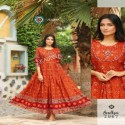 BANDHANI VOL 2 GOWN thumb 9