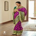 Beautiful Banarasi saree thumb 1