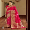 Beautiful Banarasi saree thumb 4