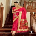 Beautiful Banarasi saree thumb 5