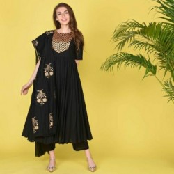 BLACK KURTI
