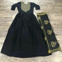 BLACK KURTI thumb 3