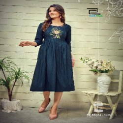 BLUE HILL KURTI